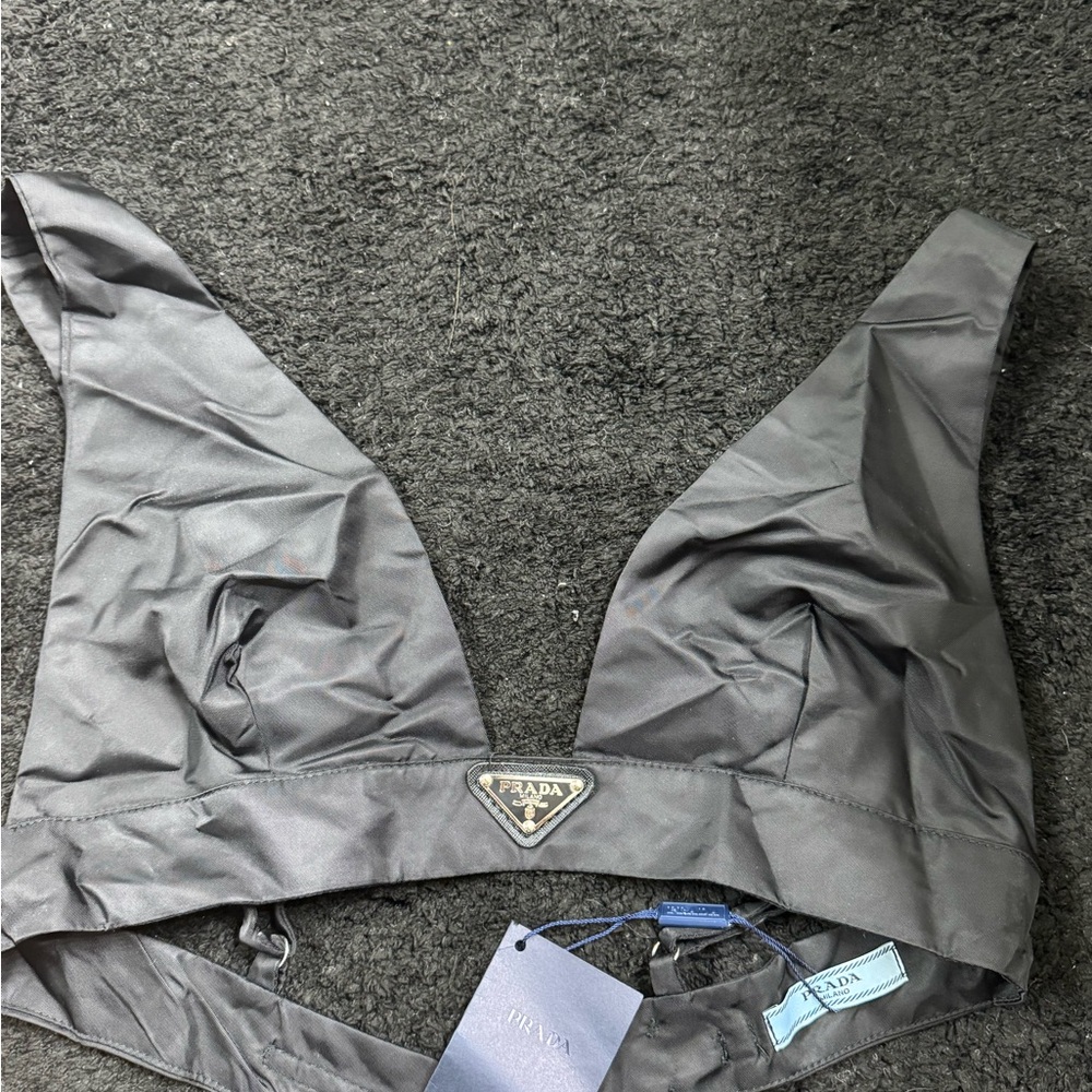 SHEIN black Crop Top+ shorts